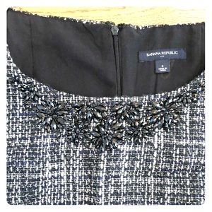 Beaded patterned dress